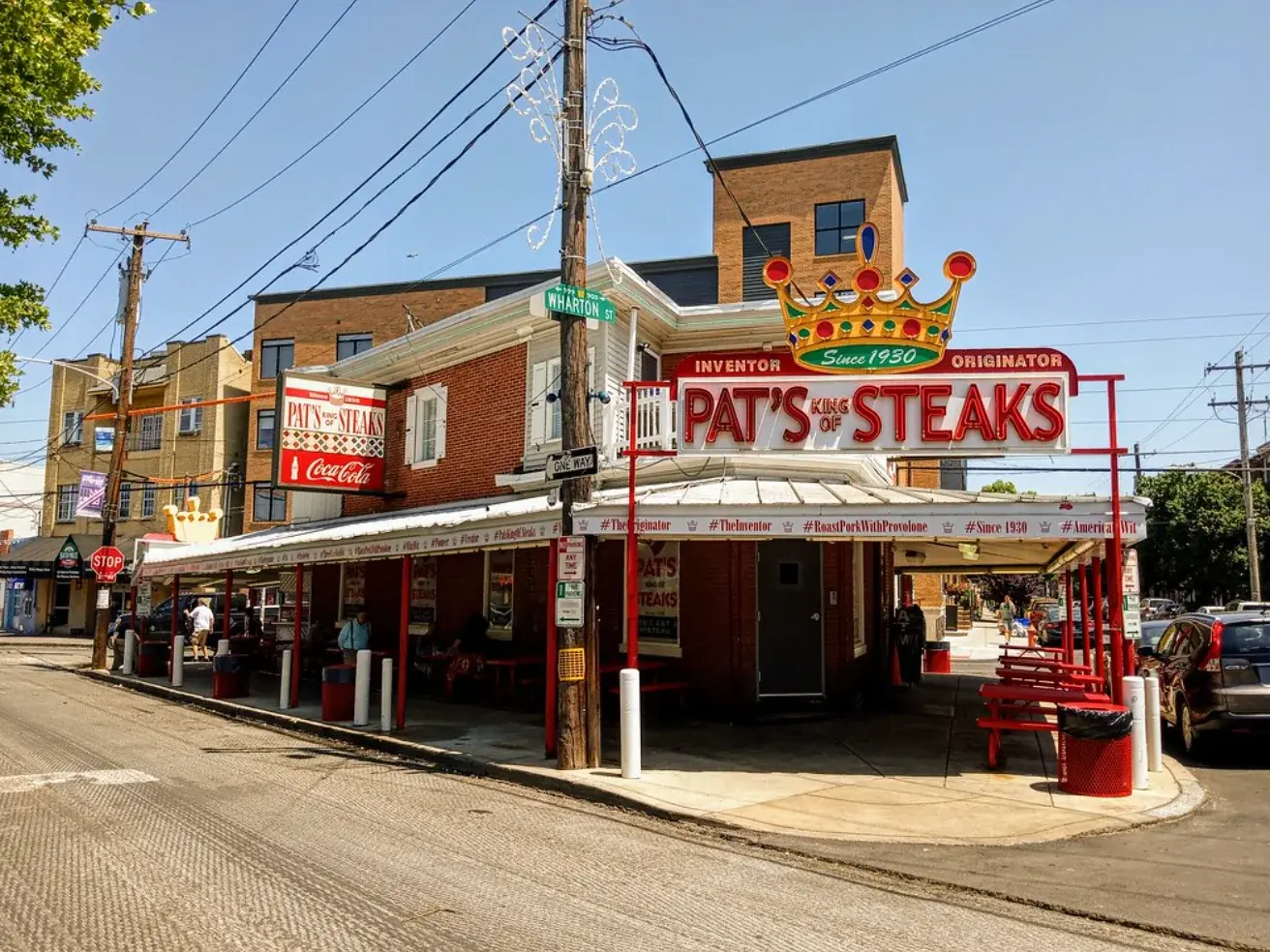 Pat’s King of Steaks in East Passyunk