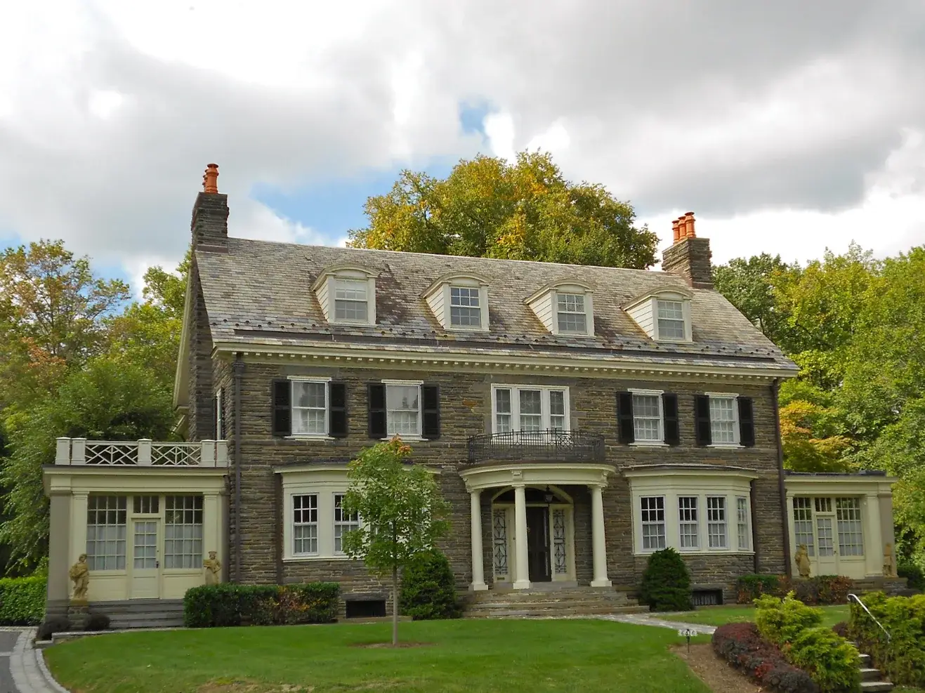 Historic home in Overbrook